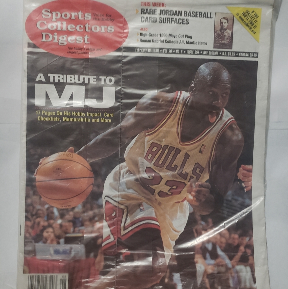 Michael Jordan Collectors Magazine